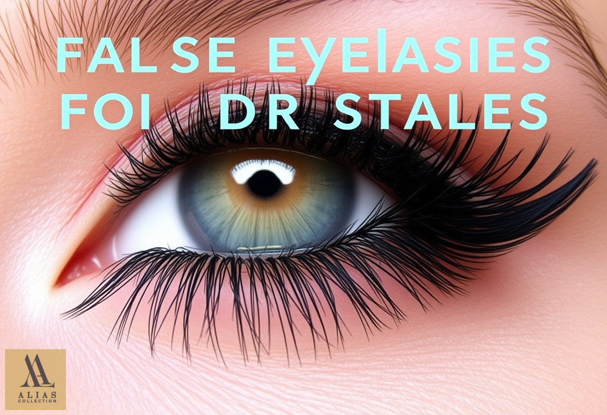 Накладні війки для стилю вбрання