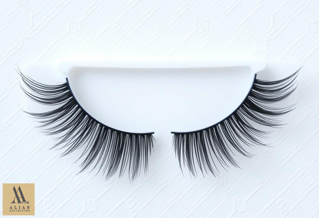 Накладні війки стиль: акцент на красу