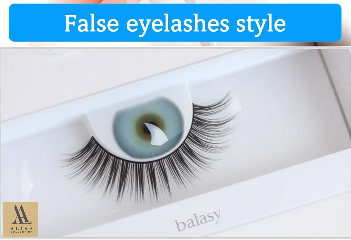 Накладні війки стиль для унікального вигляду