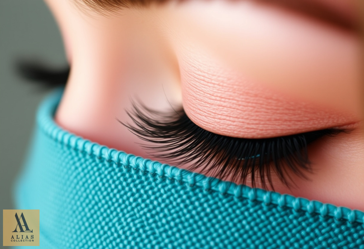 Накладні вії стиль для образу