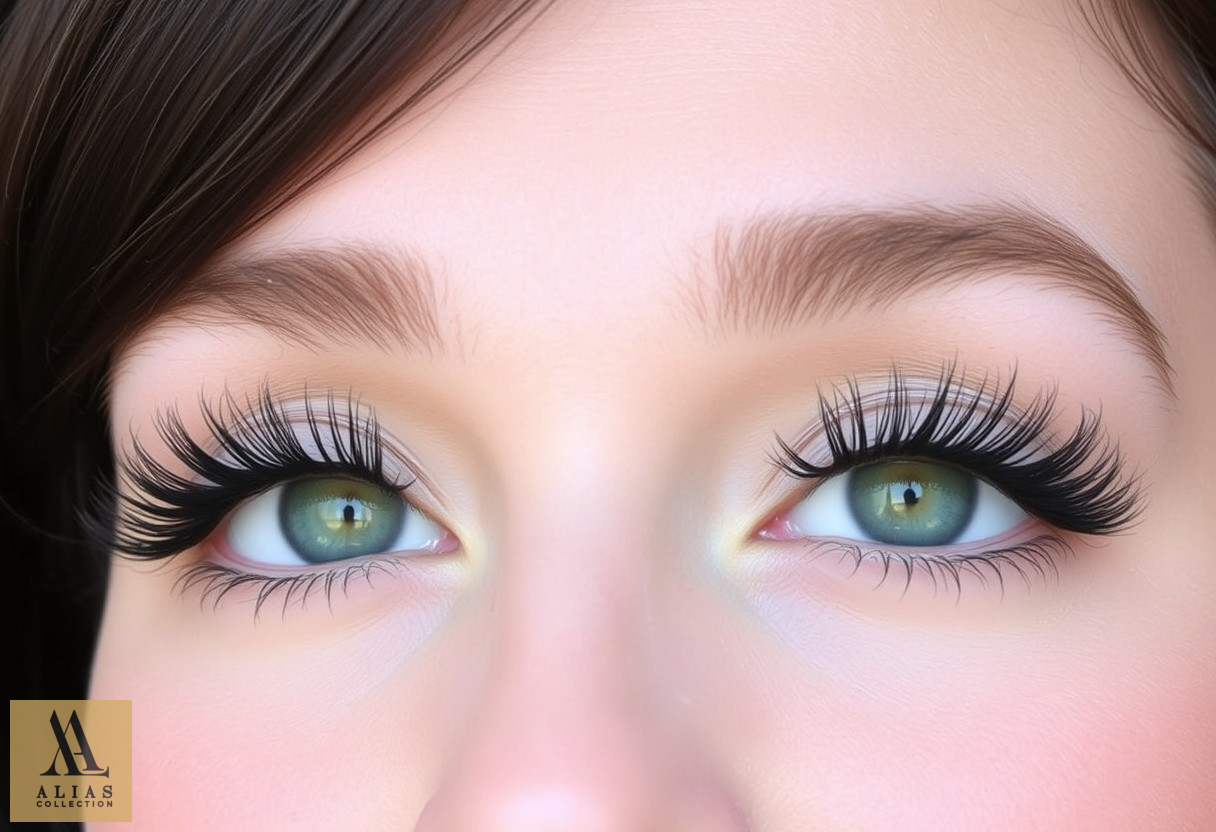Накладні вії стиль: елегантний образ