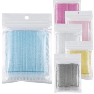 Мікробраші глітер (100 шт) (0801RL)