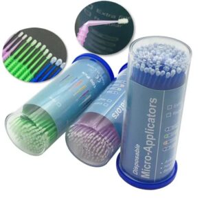 Мікробраші в тубе (100 шт) (0801RL)