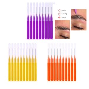 Щіточка baby brush для укладання брів та вій- 1 (0801RL)