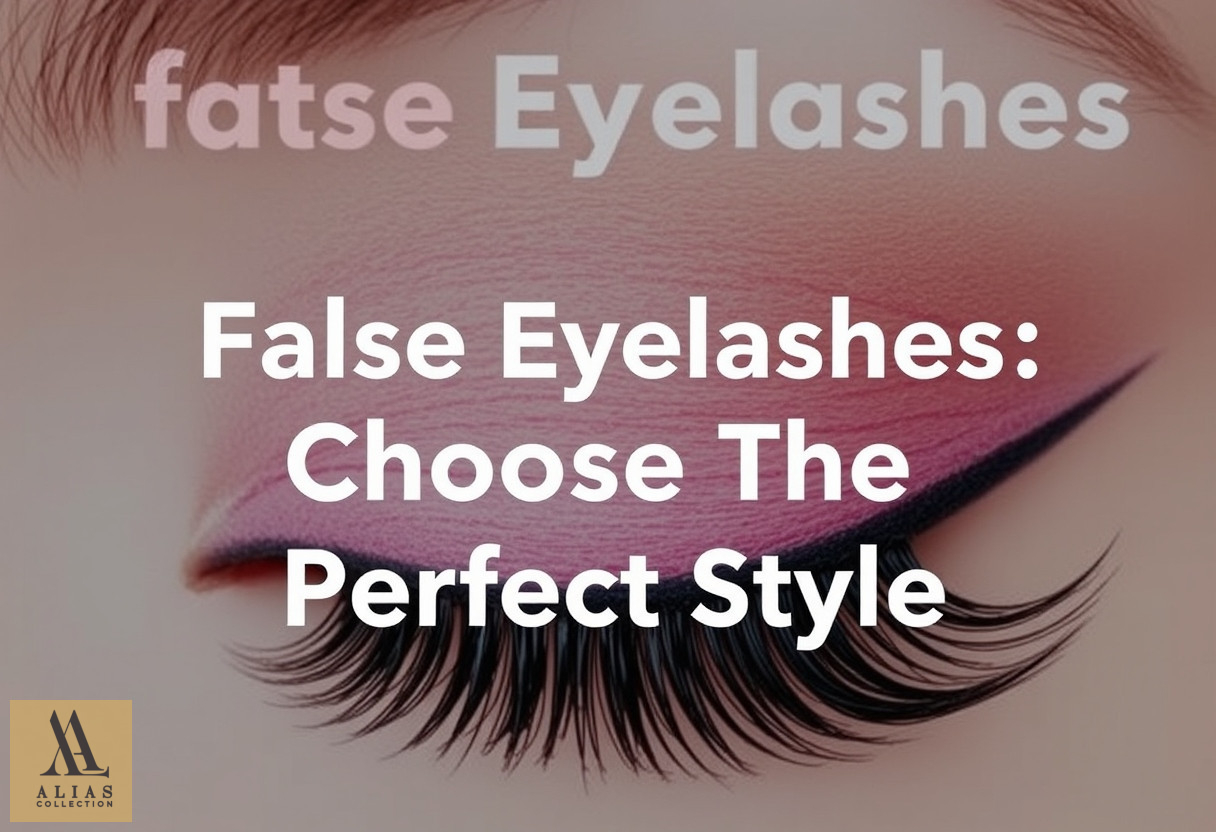 Ідеальні накладні вії стиль.