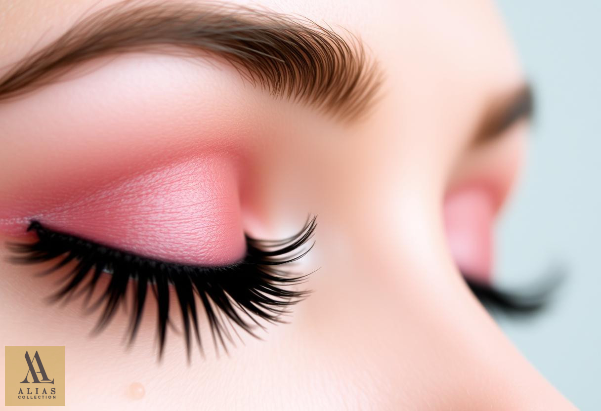 Накладні війки стиль: виразний образ