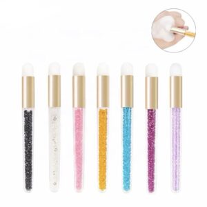 Пензлик очищаючий для вій з каменем (0801RL)