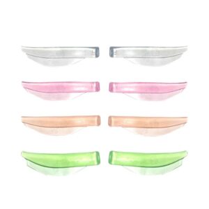 Бігуді силіконові для ламінування (4 пари)