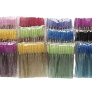 Щіточка глітер нейлонова (50шт) (0801RL)