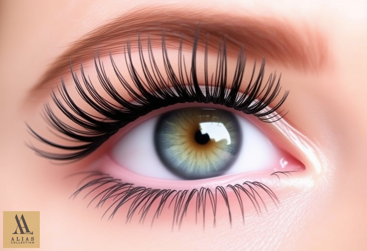 Ідеальні накладні вії для краси
