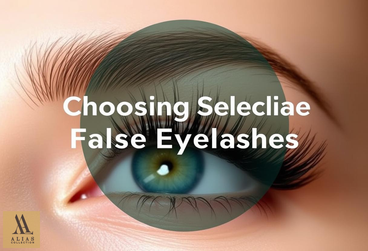Вибір накладних вій: стильний образ