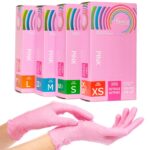 Рукавички SanGig (вінілові-прозорі-L (8-9))