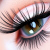 Індивідуальні накладні вії стильні