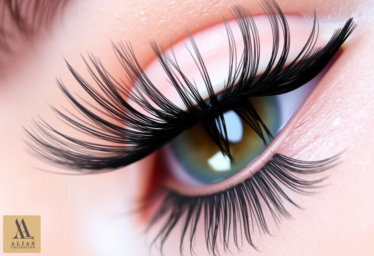 Індивідуальні накладні вії стильні
