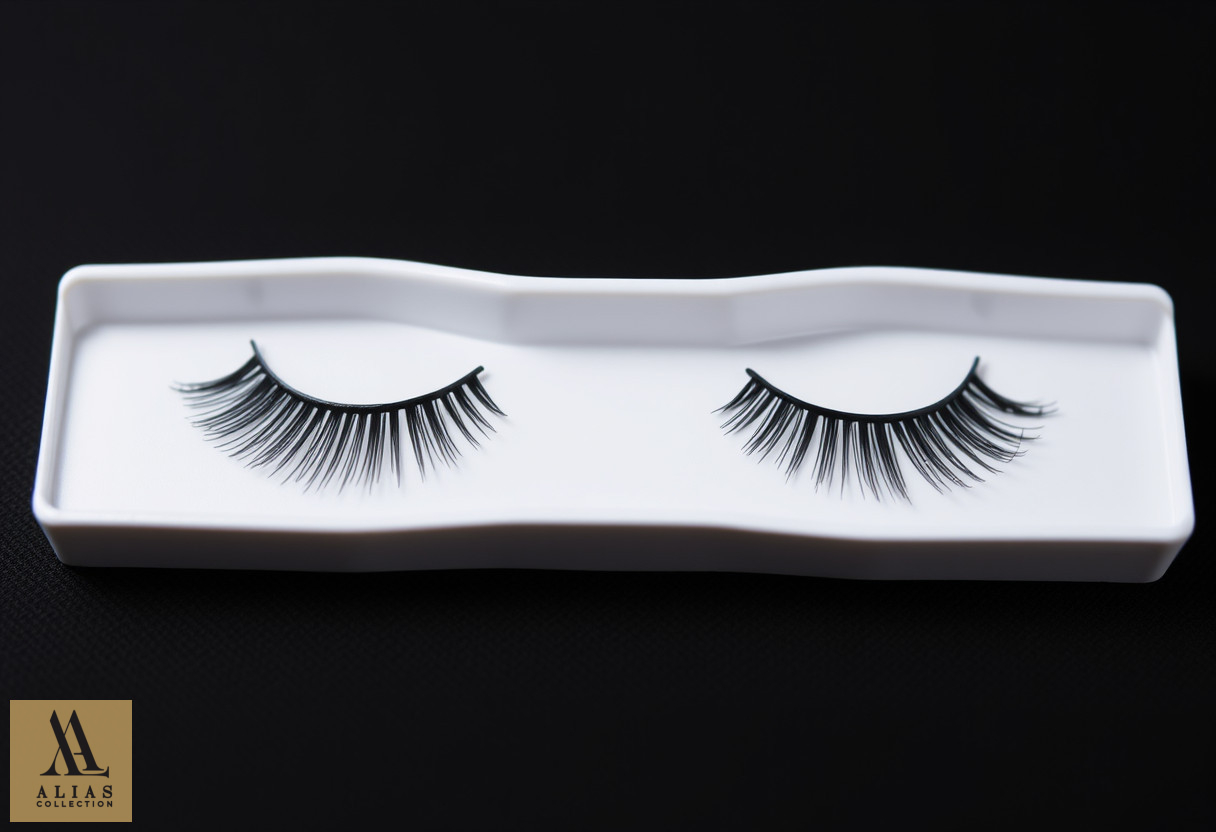 Накладні війки мистецтво для індивідуальності