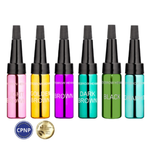 Хна Ekko Beauty Набір (6 відтінків)