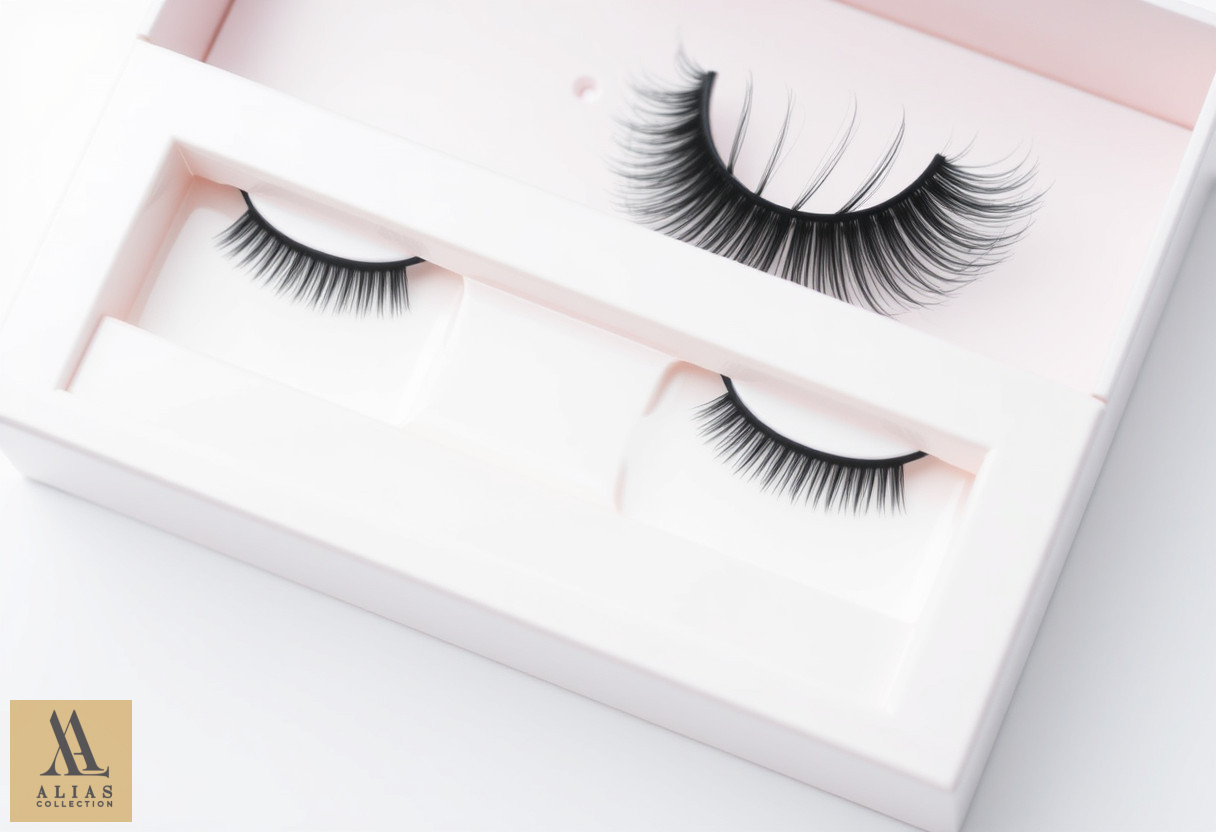 Накладні війки елегантність стильні деталі