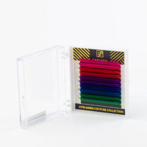 CASCADIA color MIX Hot Pink/Violet/Blue/Green (B/0.05-4мм 16 ліній)