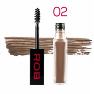 Гель фіксуючий для брів ROB Fix&Filler 5,5мл (№01 Coffee Noir)