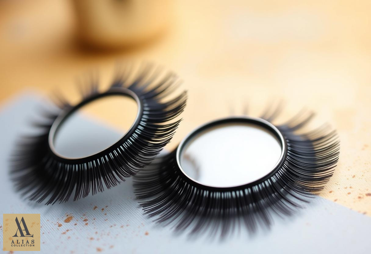 Стильні накладні війки для образу