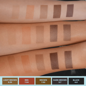 Фарба для брів та вій OKO Liquid Hybrid Tint H20 , 15 мл (BLACK 4.0)