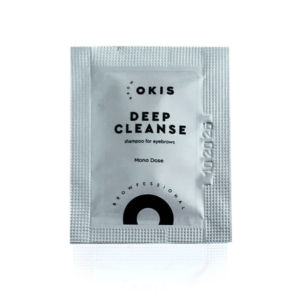 Саше шампунь глибокого очищення Deep Cleanse 3 мл Okis Brow