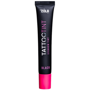 ZOLA Фарба для брів та вій TATTOO TINT  (Black)