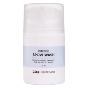 ZOLA Шампунь глибокої очистки для брів та вій