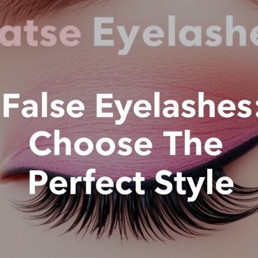 Ідеальні накладні вії стиль.