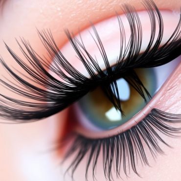 Індивідуальні накладні вії стильні