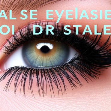 Накладні війки для стилю вбрання