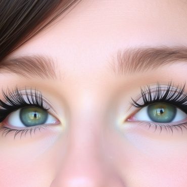 Накладні вії стиль: елегантний образ